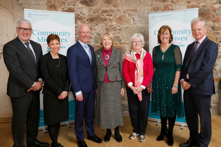 Sabina attends 25th Anniversary of the National Maternity Hospital Community Midwifery Team