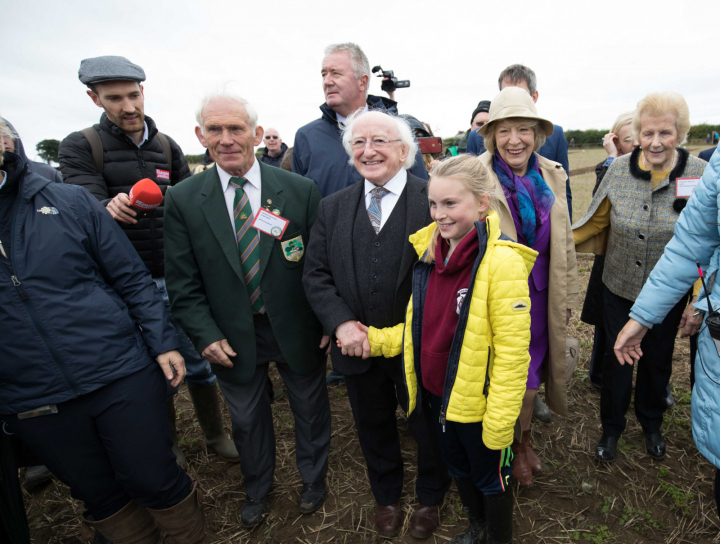 President officially opens the National Ploughing Championships 2018