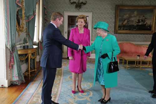 17-18/05/2011 State Visit to Ireland by Queen Elizabeth II
