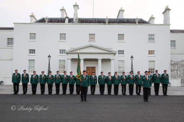 Reminiscing of Guards of Honour once performed