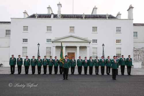 Reminiscing of Guards of Honour once performed