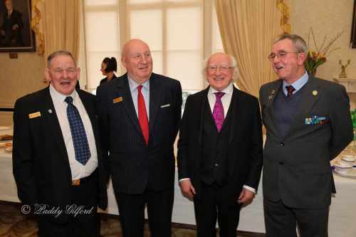 The Congo Veterans, Greg Leech, Pat Guerin and Noel O'Neill