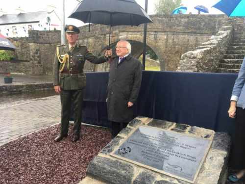 President attends the Royal Canal 200th anniversary celebrations