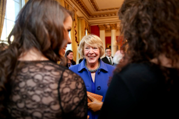 Sabina Higgins pictured at the Gaisce Awards Ceremony 2015