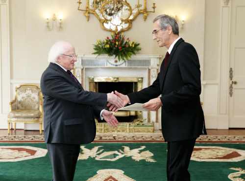 H.E. Mr. Ryszard Sarkowicz, Ambassador of the Republic of Poland