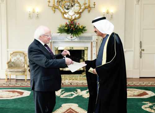 H.E. Mr. Saeed Mohamed Ali Al Shamsi, Ambassador of the United Arab Emirates