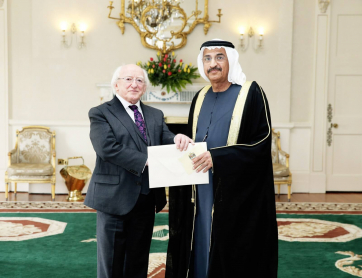 H.E. Mr. Saeed Mohamed Ali Al Shamsi, Ambassador of the United Arab Emirates