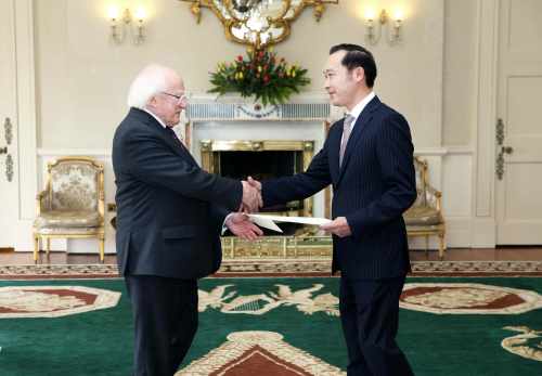 H.E. Mr. Nguyen Van Thao, Ambassador of the Socialist Republic of Vietnam