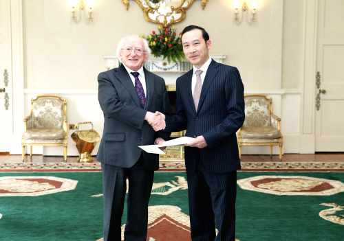 H.E. Mr. Nguyen Van Thao, Ambassador of the Socialist Republic of Vietnam