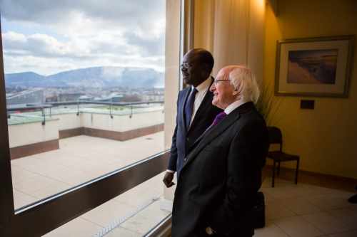 Lunch hosted by Dr Mukhisa Kituyi, UNCTAD Secretary-General, Palais des Nations, Geneva
