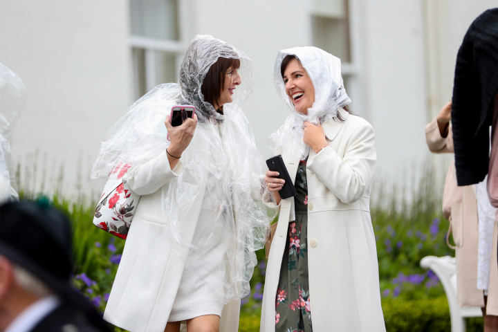 President hosts a Garden Party commemorating Dáil 100