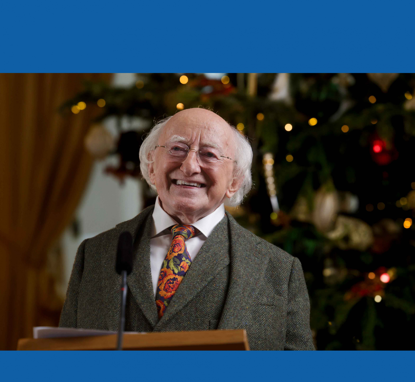 Christmas Message from President Michael D. Higgins