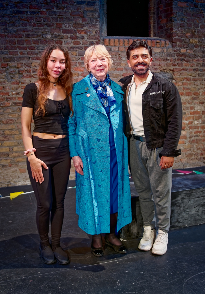 Sabina attends opening night of “Amid the Clouds” - Directed by Joe Devlin