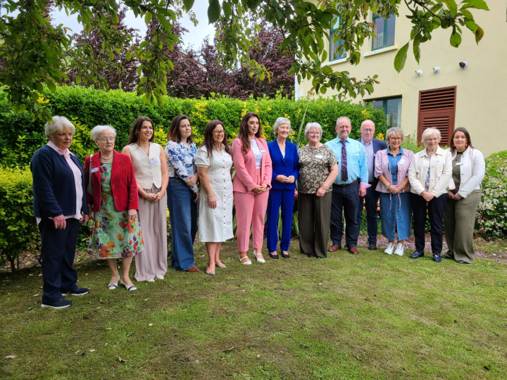 President Connolly visits Clonmel Community Resource Centre