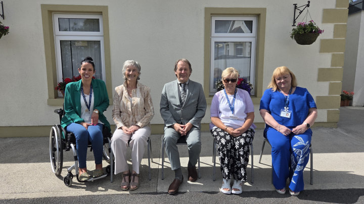 President Connolly visits County Roscommon Disability Support Group