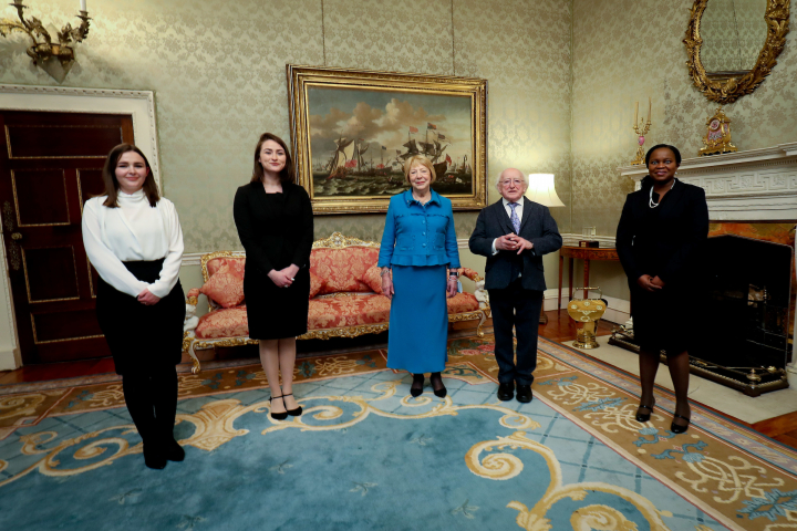 President hosts reception to mark the Centenary of the calling of the First Women to the Bar Council