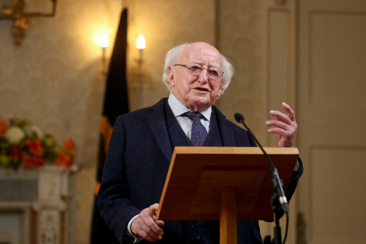 President Higgins addresses Bloody Sunday 50th Anniversary Commemorations