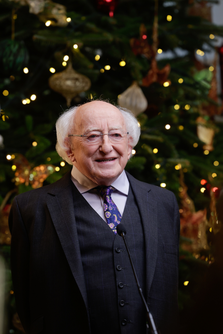 Christmas Message from President Michael D. Higgins