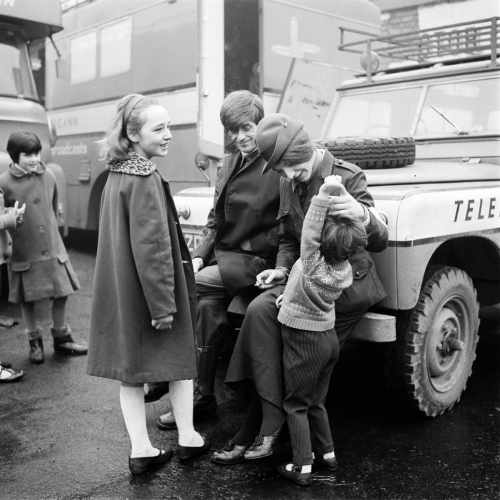 Break in Insurrection filming (1966)