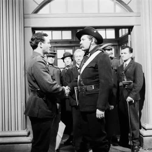 GPO scene from Insurrection (1966)