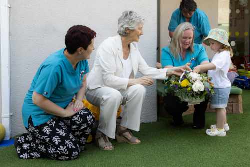 President Connolly visits Portlaoise Family Resource Centre
