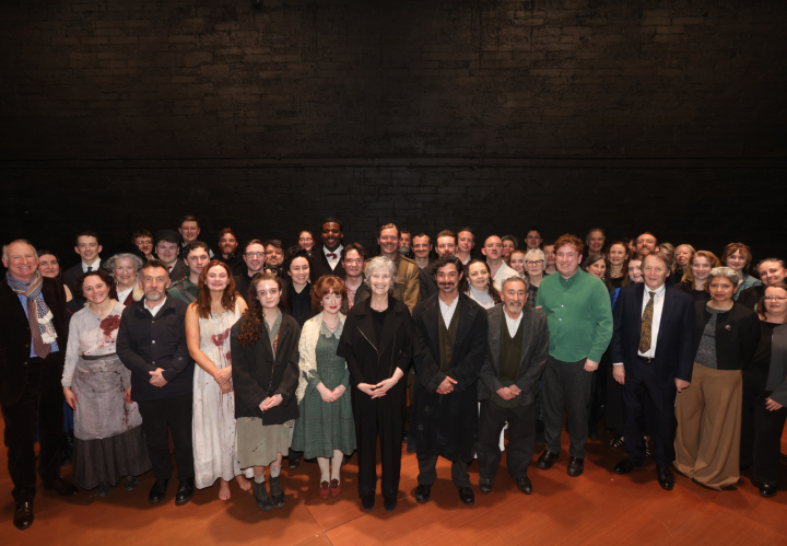 Freastalaíonn an tUachtarán Connolly ar oíche oscailte Sean Casey The Plough and the Stars