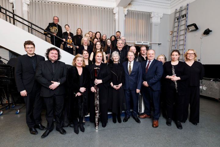 President Connolly attends Téada at 25