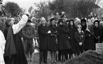 21st November 1974 Image of President Erskine Childers State Funeral