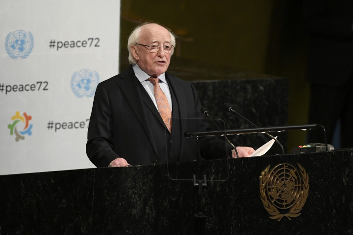 President addresses the UN General Assembly