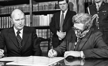 27th January 1982 Taoiseach Fitzgerald dissolves the Dáil