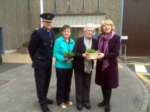 Sabina delivers Shamrock to Wheatfield,Cloverhill,Mountjoy,Dóchas Centre,Training Unit,Arbour Hill