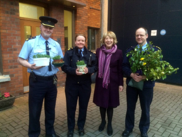 Sabina delivers Shamrock to Wheatfield,Cloverhill,Mountjoy,Dóchas Centre,Training Unit,Arbour Hill