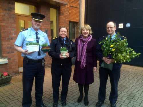 Sabina delivers Shamrock to Wheatfield,Cloverhill,Mountjoy,Dóchas Centre,Training Unit,Arbour Hill