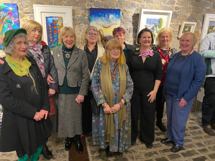 Sabina opens Feltmakers Ireland Guild Exhibition 