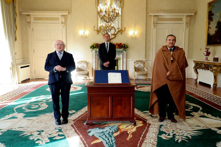 Ambassadors Present their Credentials