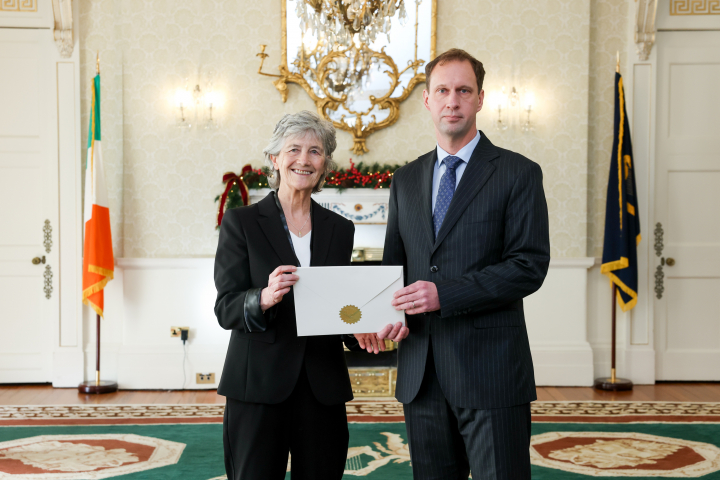 Ambassadors Present their Credentials