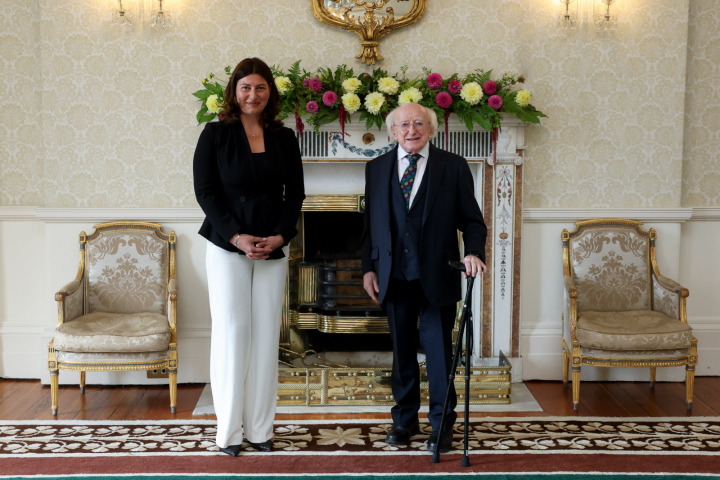Ambassadors Present Credentials