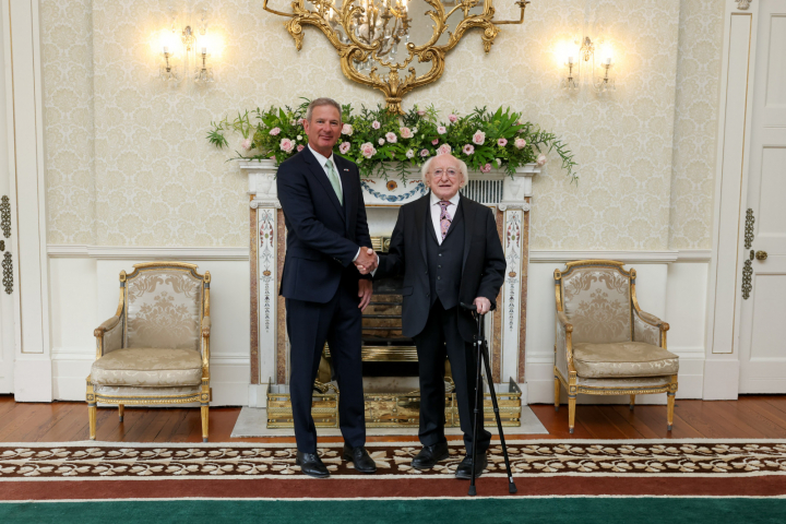 Ambassadors Present their Credentials