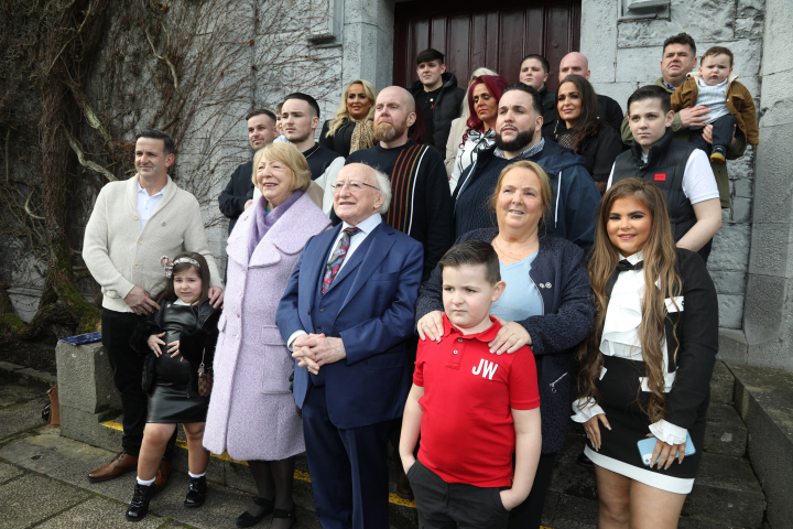 President opens the Traveller Ethnicity Day celebrations