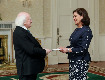 H.E. Mrs. Lidia Elisabeth Hayek-Weinmann, Ambassador of the Republic of El Salvador