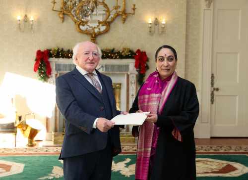 H.E. Ms. Vijay Thakur Singh, Ambassador of the Republic of India