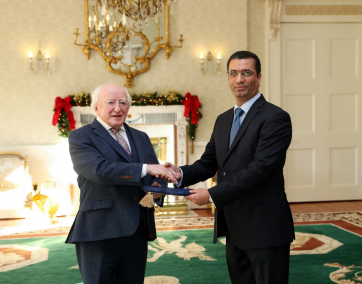 H.E. Mr. Salih Husain Ali Al-Tamini, Ambassador of the Republic of Iraq