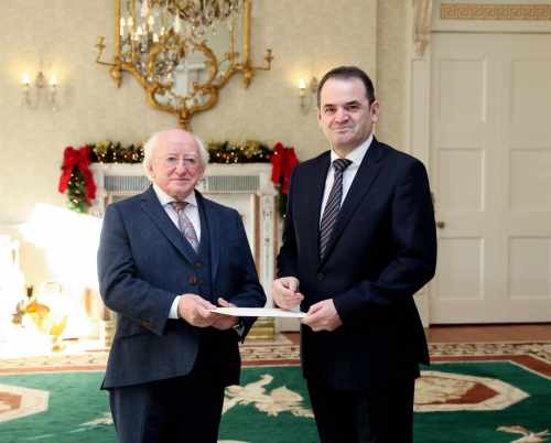 H.E. Mr. Borislav Banović, Ambassador of Montenegro