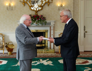 H.E. Dr. Helmut Freudenschuss, Ambassador of Austria