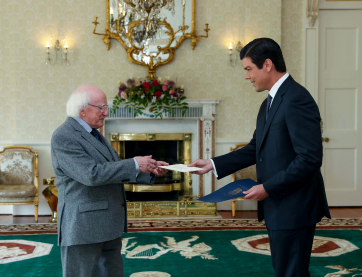 H.E. Mr. Daniel Eduardo Fabrega Venier, Ambassador of Panama