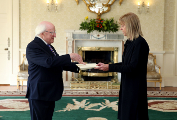 H.E. Dr. Laura Bernal, Ambassador of the Argentine Republic