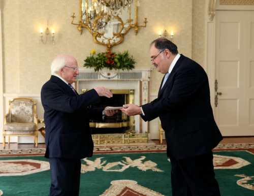 H.E. Mr. Tahir Tofig oglu Taghizadeh, Ambassador of the Republic of Azerbaijan