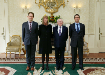 H.E. Dr. Laura Bernal, Ambassador of the Argentine Republic