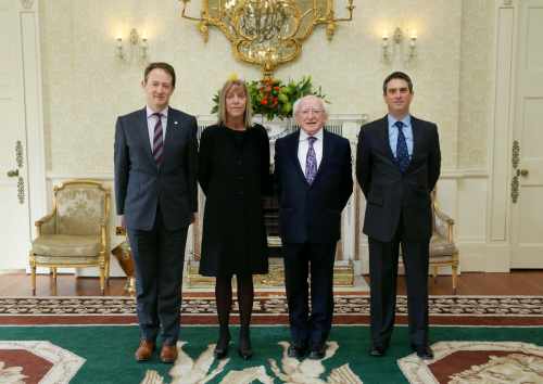 H.E. Dr. Laura Bernal, Ambassador of the Argentine Republic