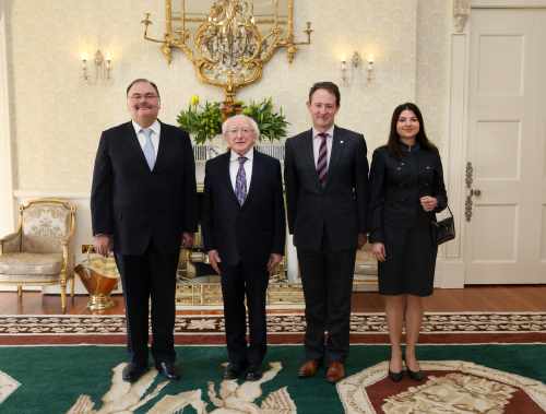 H.E. Mr. Tahir Tofig oglu Taghizadeh, Ambassador of the Republic of Azerbaijan